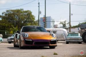 Porsche 911 Turbo S by AutoFlex on Vossen Wheels '2016